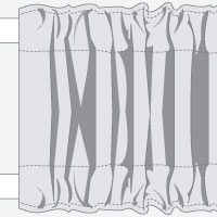ROD POCKET TOP & BOTTOM