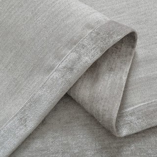 Luxury Silver Grey Colour Chenille Curtain 6