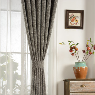 City Style Grey Curtain 7