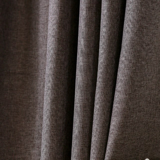 Serene Moment Dark Grey Colour Curtain 5