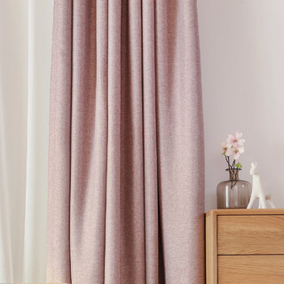 Serene Moment Mauve Purple Curtain 3