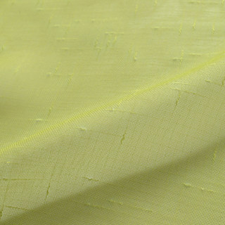 The Perfect Blend Ombre Lime Green Textured ​Sheer Voile Curtain 5