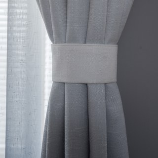 The Perfect Blend Ombre Grey Curtain 3