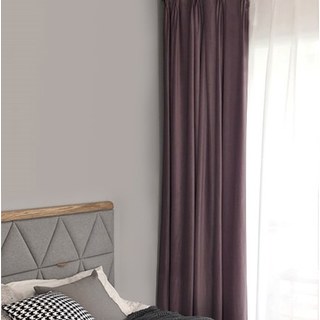 Premium Parisian Purple Velvet Curtain