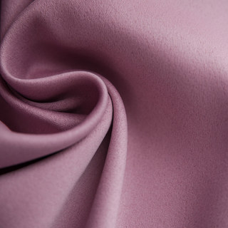 Superthick Blush Pink Blackout Curtain 11