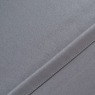 Superthick Light Grey 100% Blackout Curtain 16