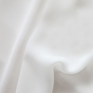 Soft Breeze Coconut White Sheer Voile Curtain - The Essence Of Nature Design