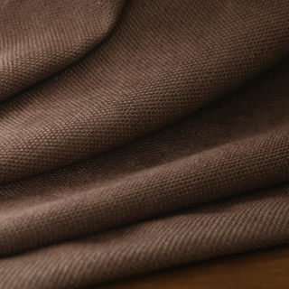 Subtle Spring Chocolate Colour Curtain 9