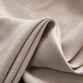 Nebulous Abstract Sparkling Mocha Blackout Curtain 4