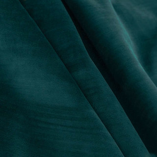 Fine Teal Velvet Curtain 6