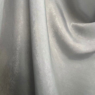 Satiny Touch Ash Grey Voile Curtain