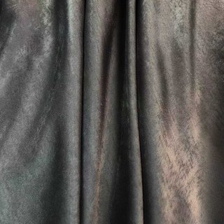 Satiny Touch Dark Grey Voile Curtain 3