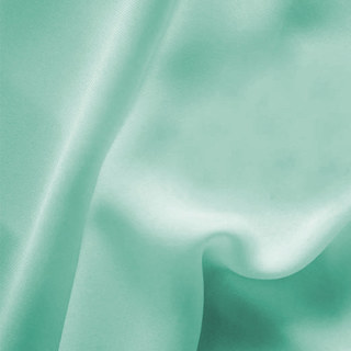 Soft Breeze Mint Green Chiffon Voile Curtain