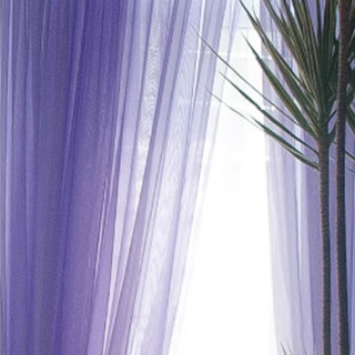 Smarties Lilac Soft Sheer Voile Curtain