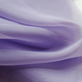 Smarties Lilac Soft Sheer Voile Curtain