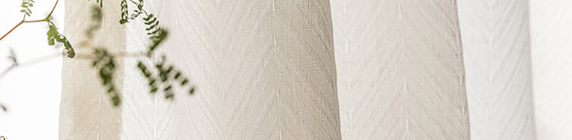 Heavy Sheer Voile Curtain