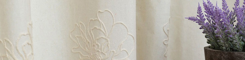 Embroidered Curtain
