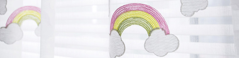 Children Voile Curtain