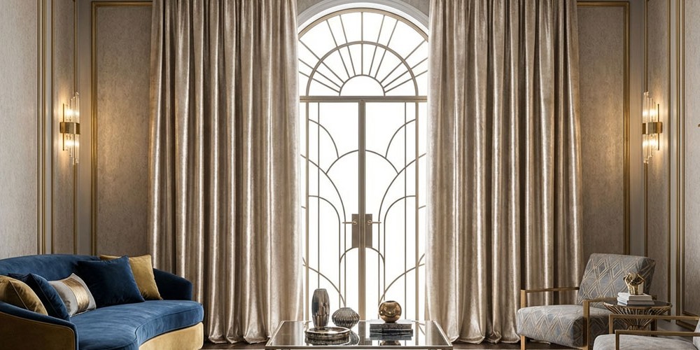How to Get a Luxury Look with Affordable Custom Curtains