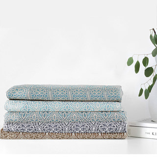 Coeur populaire scandinave Floral lourd Chenille Jacquard Rideau gris 5