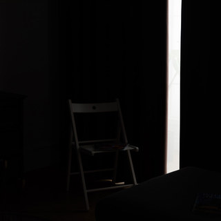 Superthick café brun 100% noir rideau 8