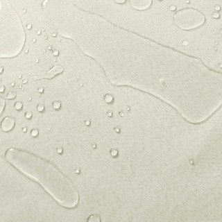 Del Mar Imperméable 100% Blackout Crème Lin Style Rideau extérieur 5