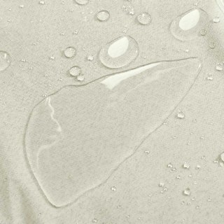 Del Mar Imperméable Blackout crème Lin Style Rideau extérieur
