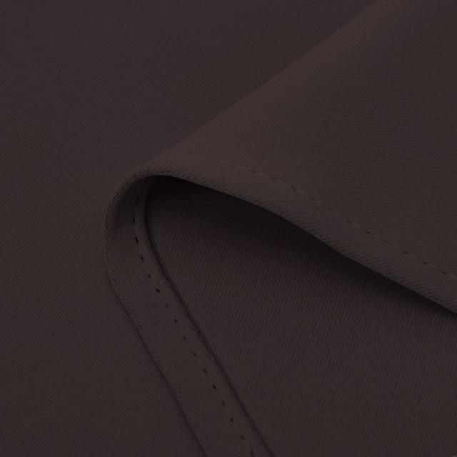 Malibu Imperméable Anti-Lumière Foncé Café Brun Rideau d'Extérieur 1