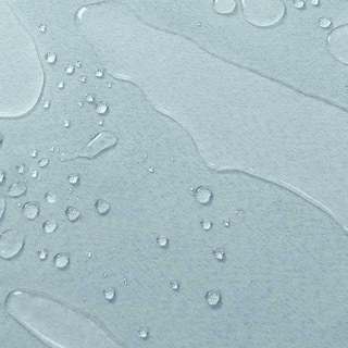 Del Mar Imperméable 100% Blackout Bleu Linge Style Rideau extérieur