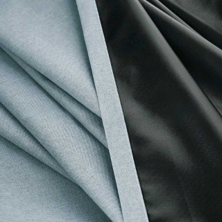 Del Mar Imperméable 100% Blackout Bleu Linge Style Rideau extérieur 2