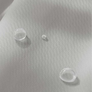 Avila Imperméable Rideau voile extérieur gris cendre texturé 4