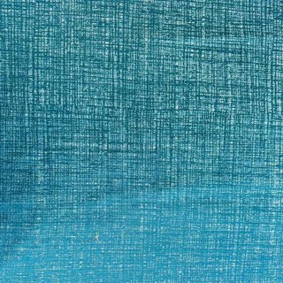 Lattice Sketch Abstrait à Carreaux Rideaux Turquoise 5