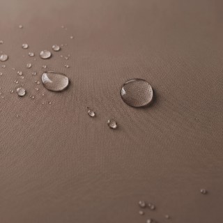 Malibu Rideau d'extérieur imperméable en sergé marron clair 3