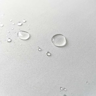 Malibu Rideau d'extérieur en sergé imperméable blanc 3