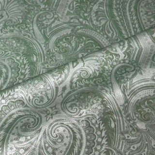Royal Mirage Sauge Vert d'œuf Damas Velours Rideau 3