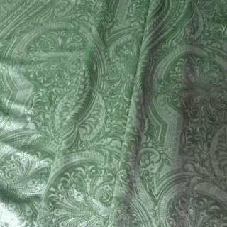 Royal Mirage Sauge Vert d'œuf Damas Velours Rideau 2