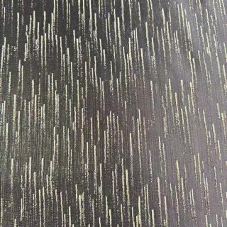 Rideau noir Silver Stream avec rayures métalliques scintillantes 4