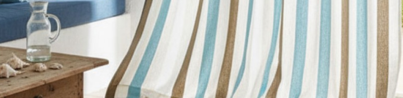 Méditerranéen Rideau