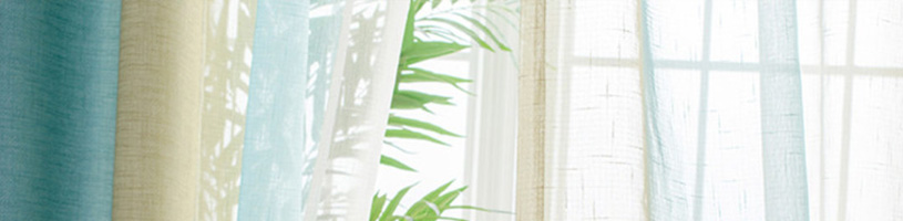 Méditerranéen Rideau en Voile