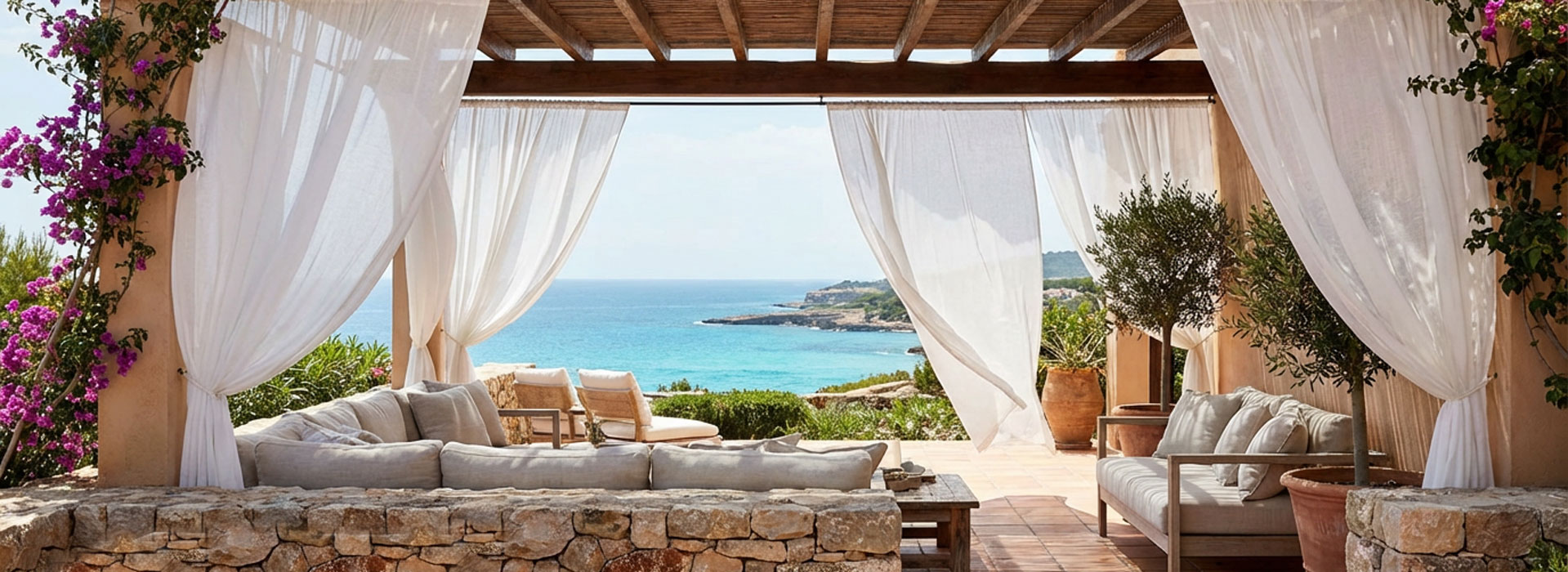 RIDEAUX D'EXTÉRIEUR