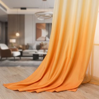 Candy Land Apricot Jaune Ombré Rideau 3