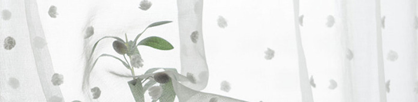 À Pois Rideau en Voile