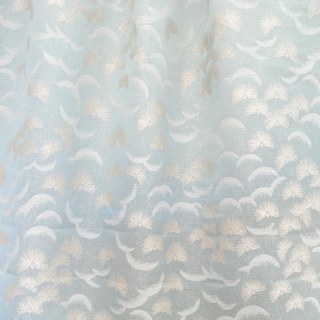 Voilages Art Déco Géométriques Pastel Sauge Vert d'Oeuf de Canard à Fanburst 4