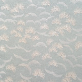 Flûtage Fanburst Art Deco Pastel Géométrique Sage Rideaux verts d'oeuf de canard 6