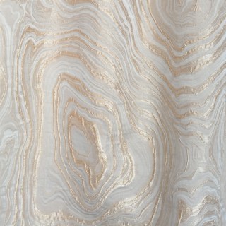 Crème Jacquard de luxe en marbre doré et rideau d'or 7