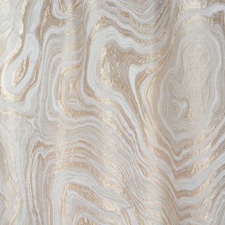 Crème Jacquard de luxe en marbre doré et rideau d'or 6