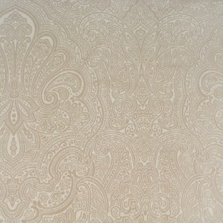 Opulent Floral Luxe Jacquard Satiny Beige crème rideau de damas 9