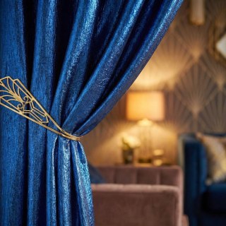 Sapphire Shimmer Royal Blue Metallic Glittering Curtains
Sapphire Shimmer Bleu Royal Métallisé Scintillant Rideaux 2