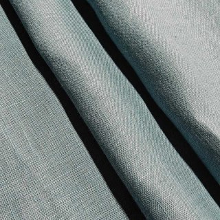 Wabi Sabi Lin pur Lin Haze Bleu Voile Rideau