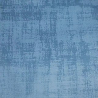 Rideau de velours texturé bleu brumeux de qualité supérieure